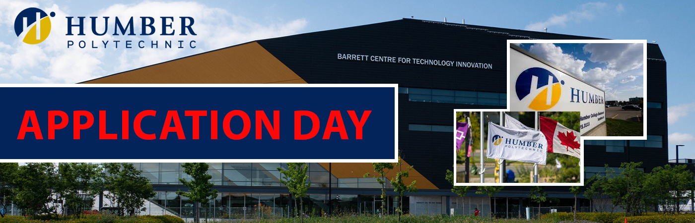 Application Day  - Humber Polytechnic