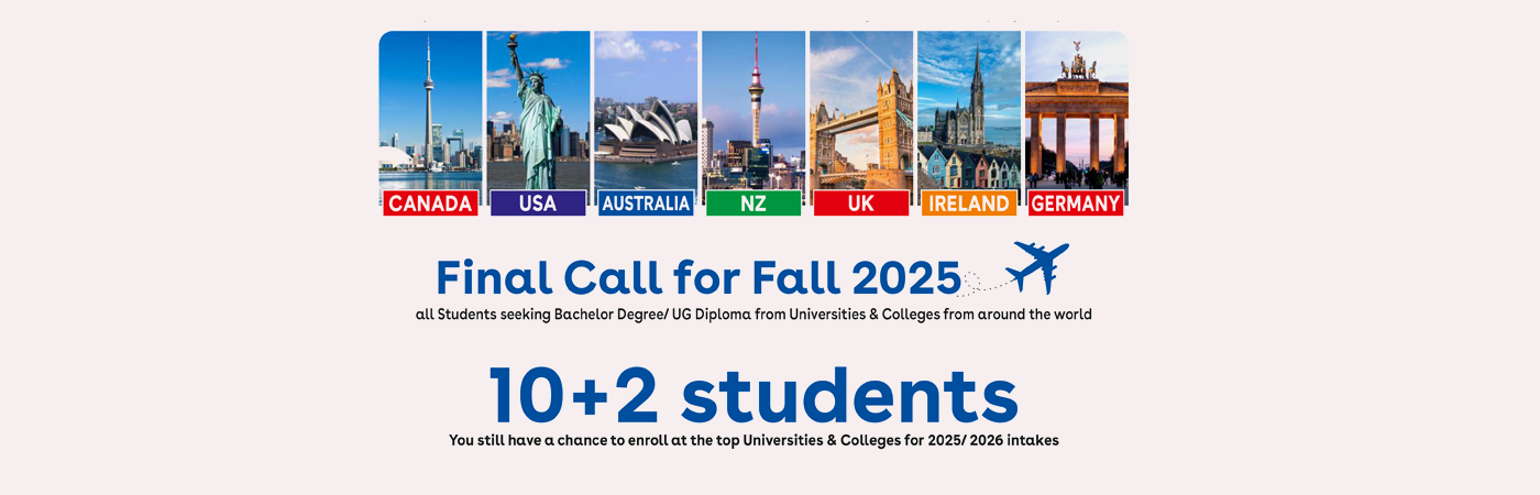 Final Call For Fall 2025