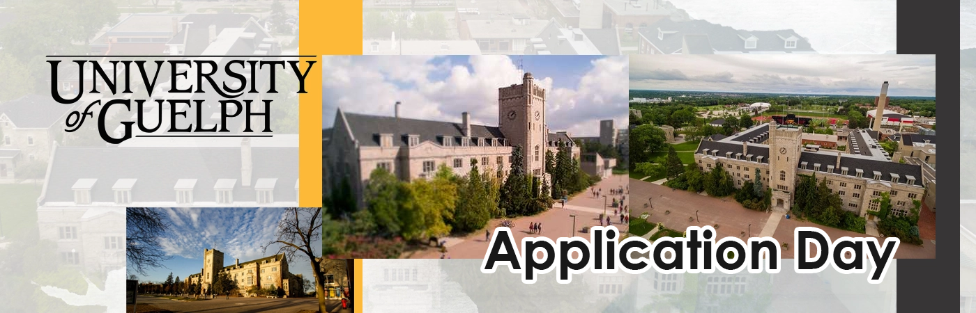 University Visits - University of Guelph