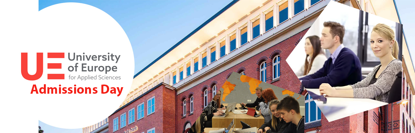 Admissions Day - University of Europe for Applied Sciences