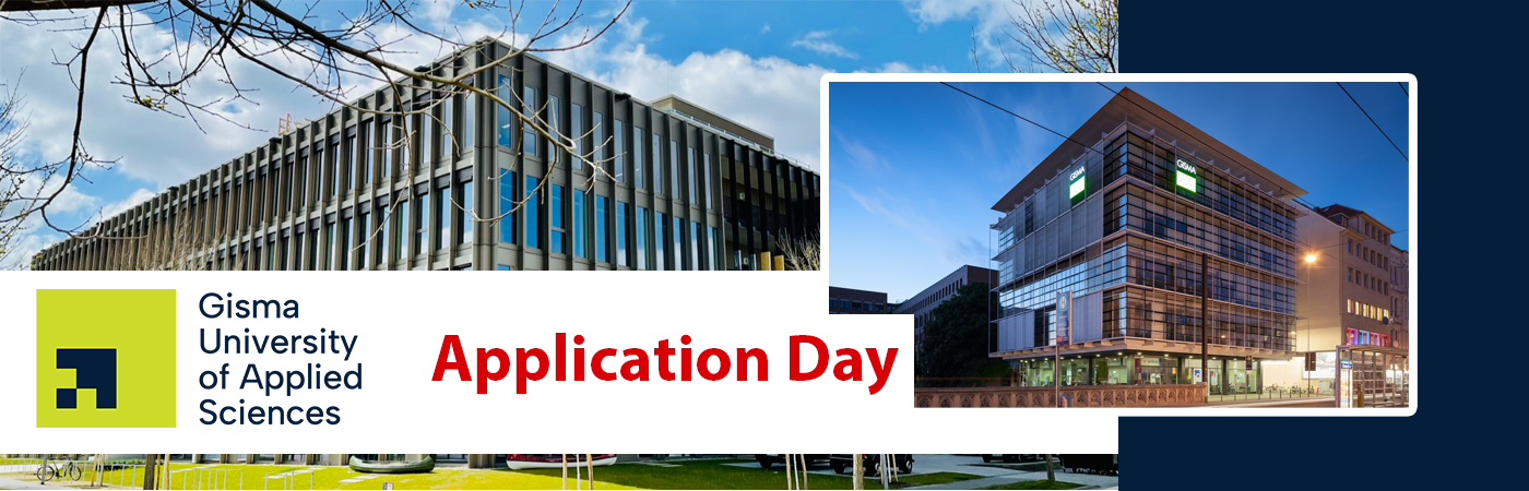 Application Day - GISMA University of Applied Sciences