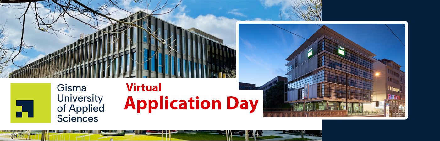 Virtual Application Day - GISMA University of Applied Sciences