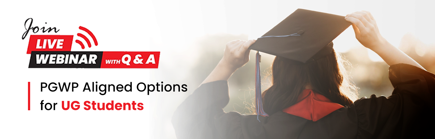 Webinar - PGWP Aligned Options for UG Students