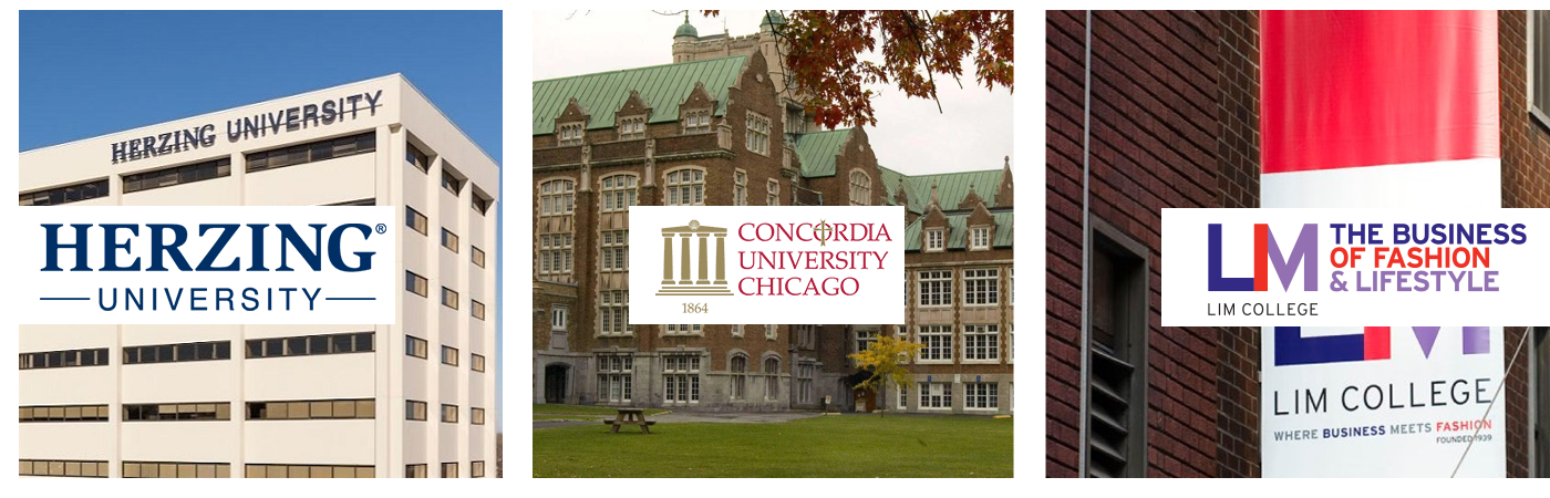 University Visit - Concordia University Chicago, Herzing University, and LIM College – New York: InUni