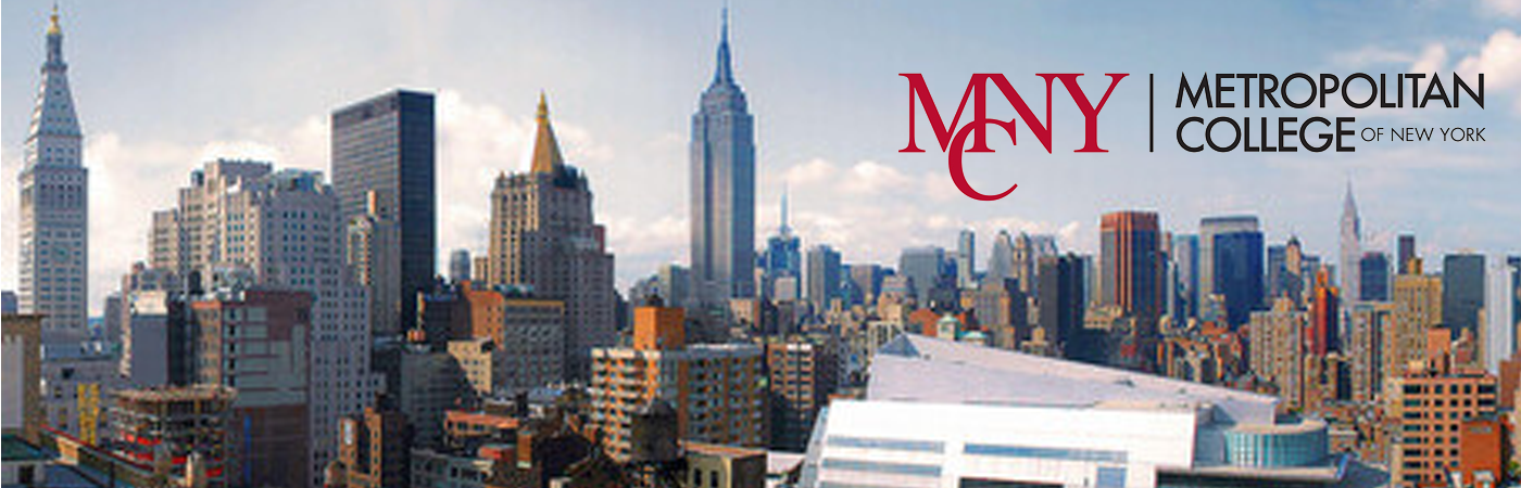 University Visit - Metropolitan College of New York (MCNY)