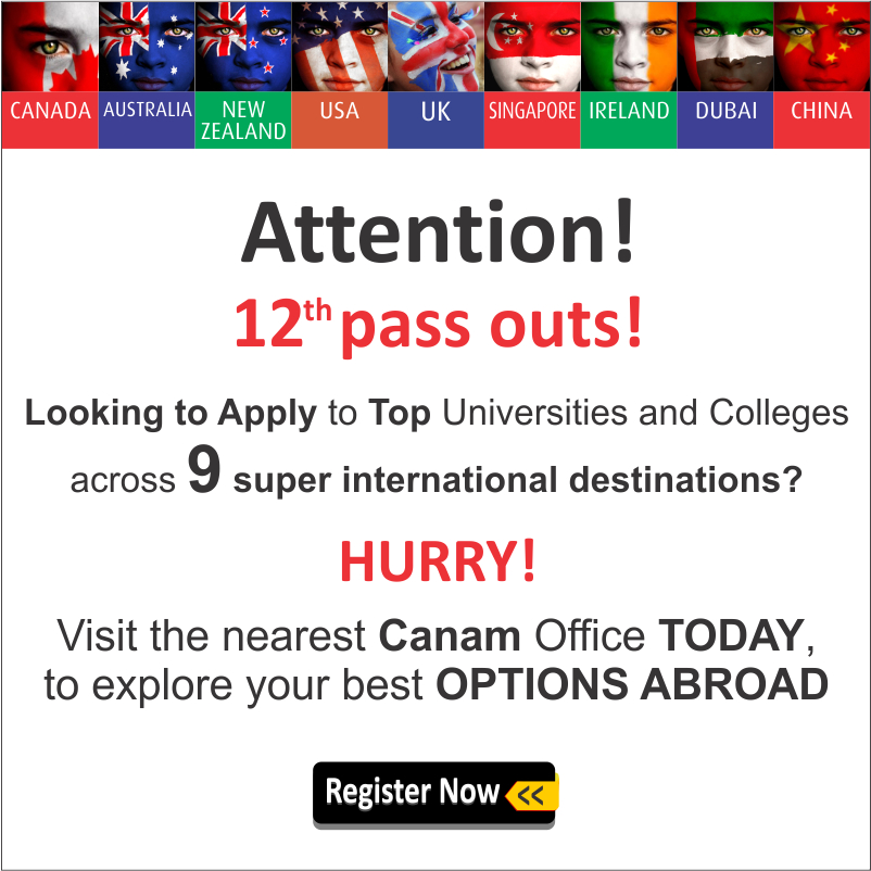 Study Abroad After 12th