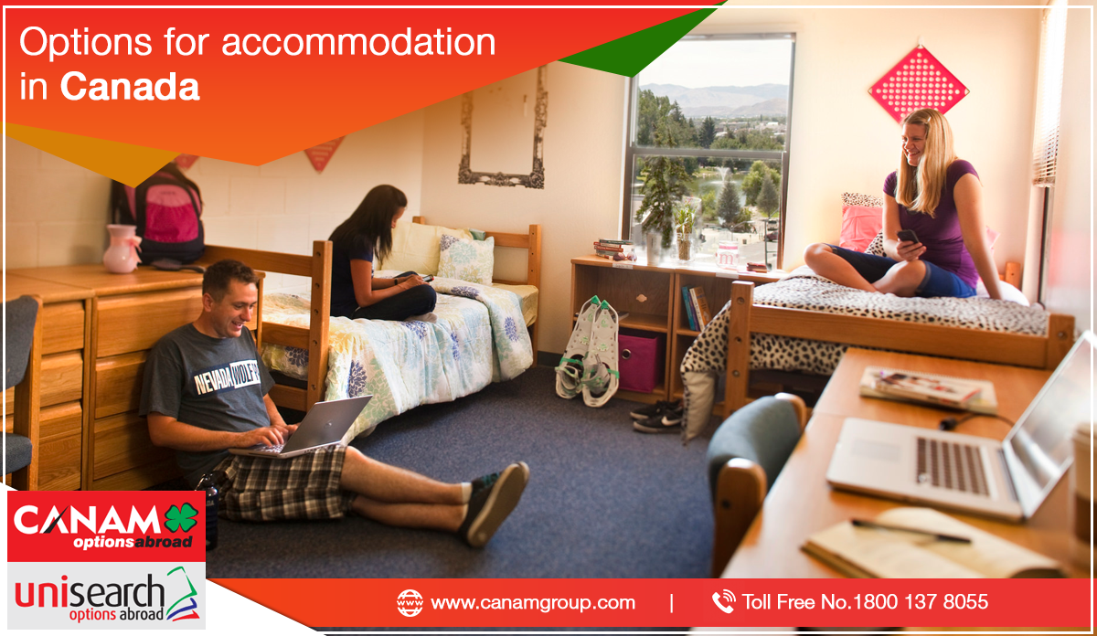Options for Accommodation in Canada