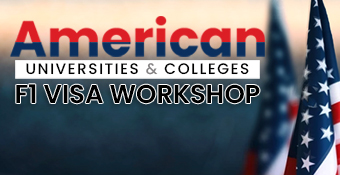 American Universities & Colleges F1 Visa Workshop