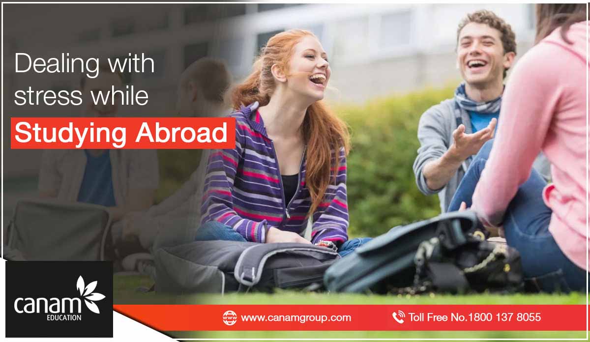 Dealing with stress while studying Abroad