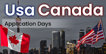 USA Canada Application Days