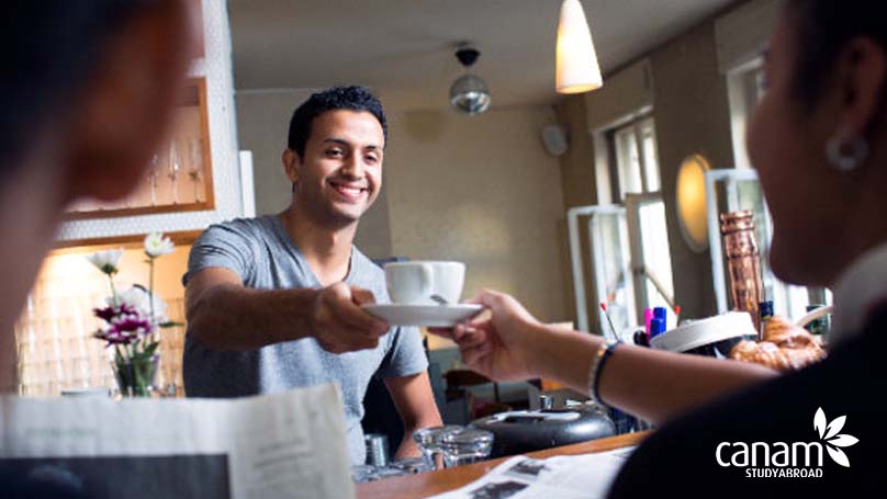 How to get a part-time job while studying abroad