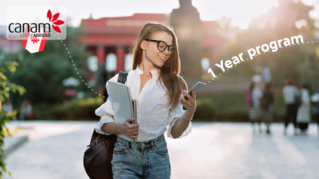 1 Year programs in Canada for International Students