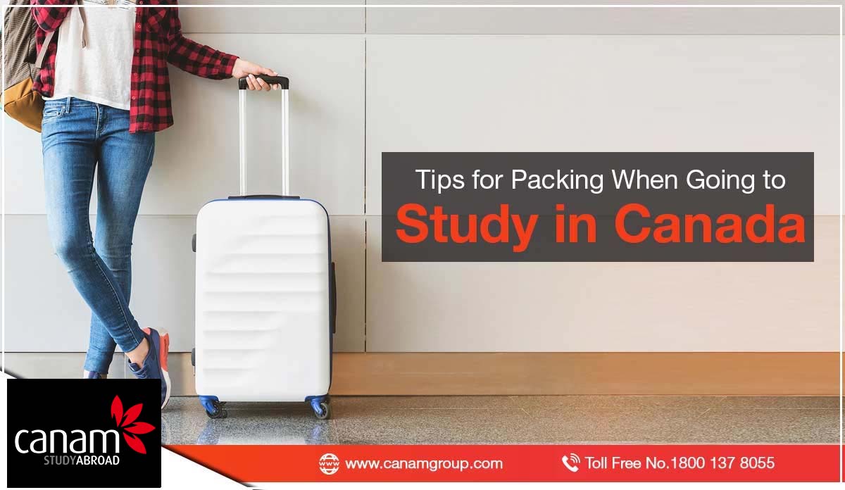Tips for Packing When Going to Study in Canada