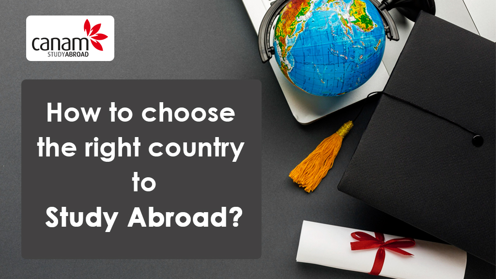 How to choose the right country to study abroad