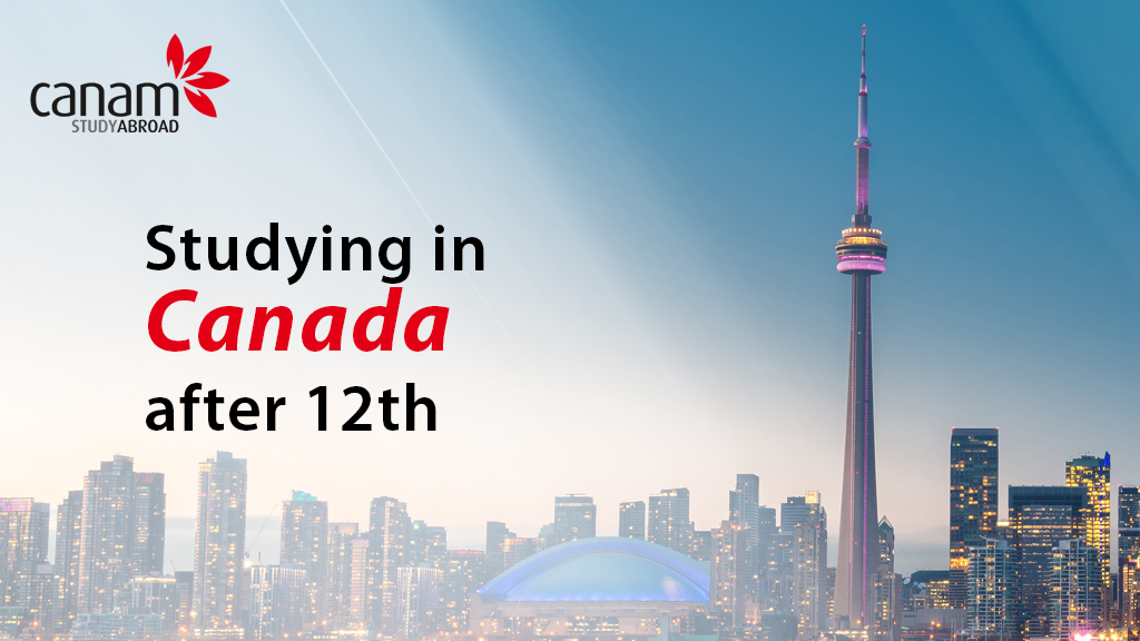 Study in Canada after 12th