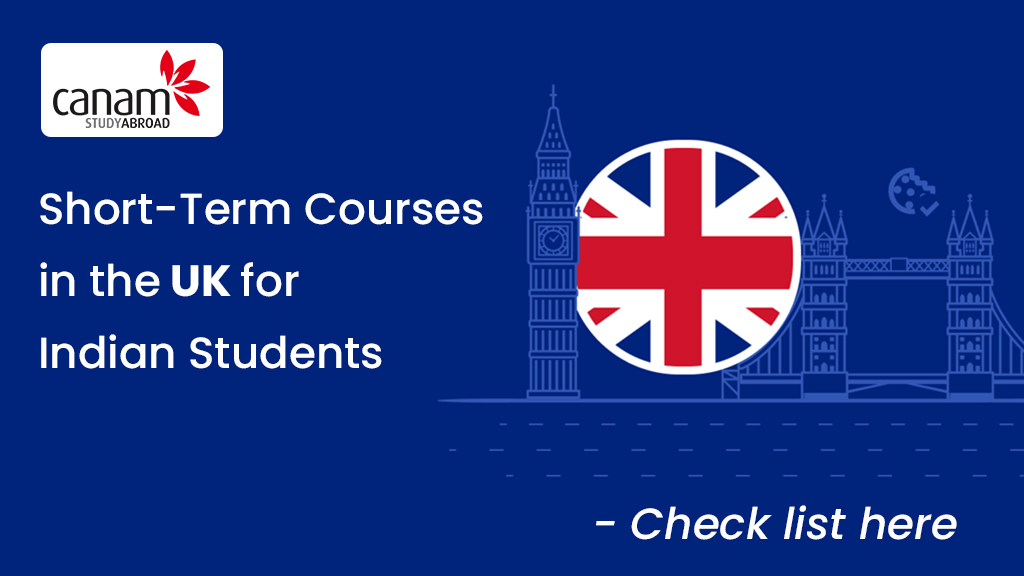 Short-Term Courses in the UK for Indian Students - Check list here