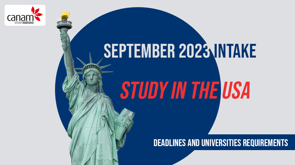Timeline for September 2023 Intake to Study in the USA: Deadlines and Universities Requirements