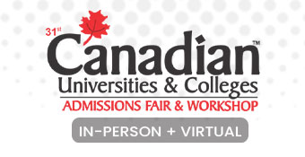 Canadian Universities & Colleges Admissions Fair & Workshop
