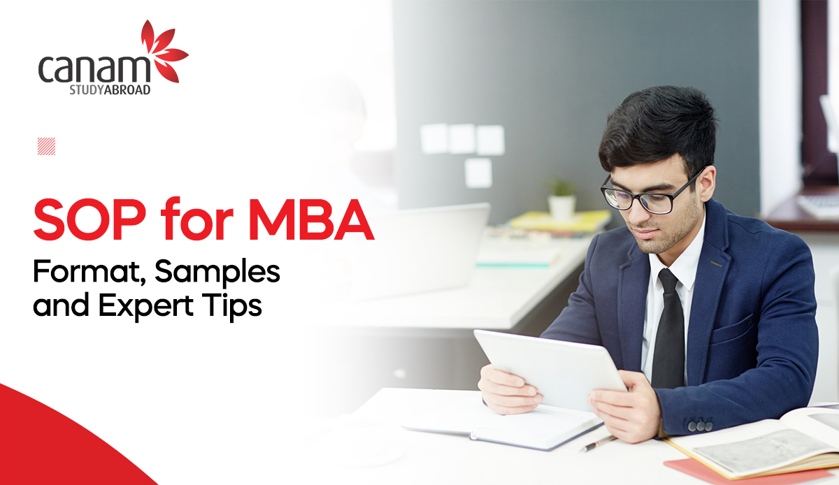 SOP for MBA-Format, Samples and Expert Tips