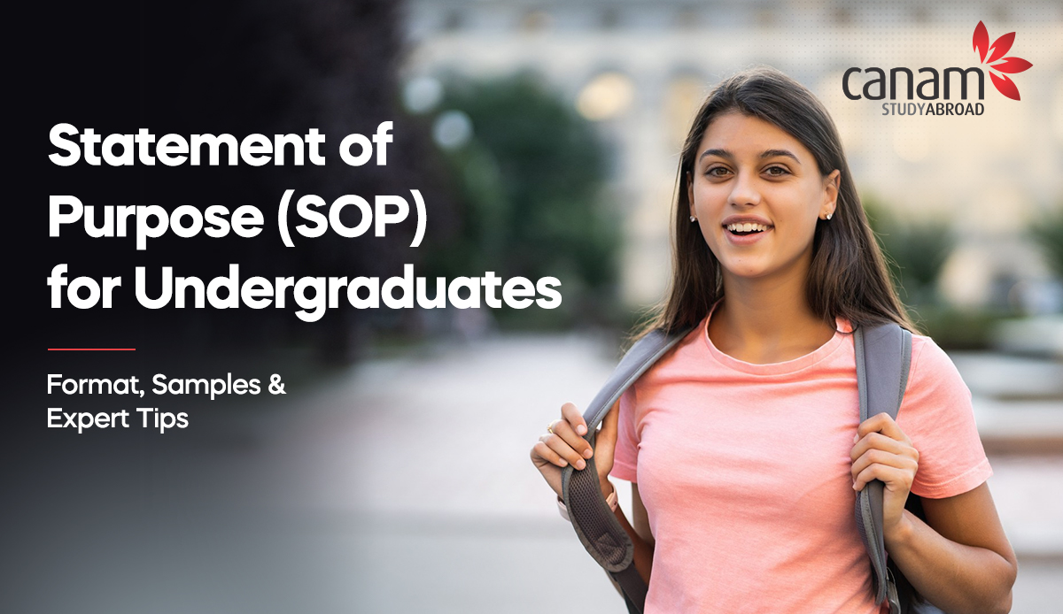 Statement of Purpose (SOP) for Undergraduates: Format, Samples & Expert Tips