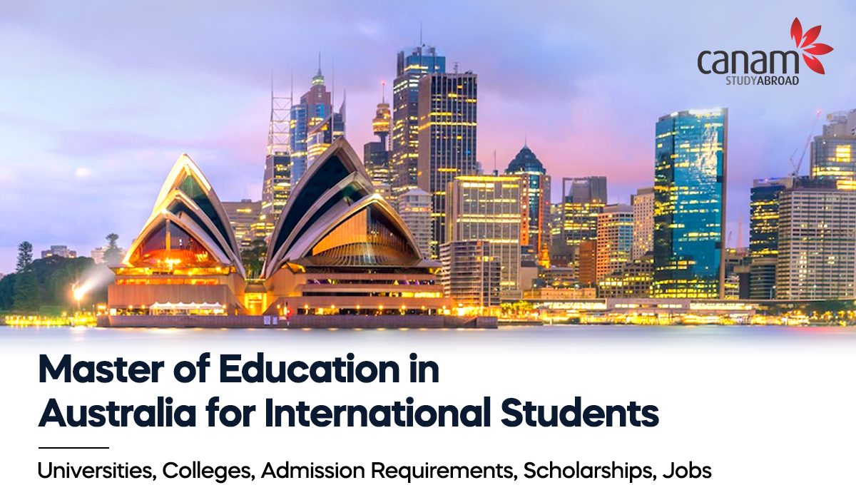 Master of Education in Australia for International Students: Best Universities, Requirements, Costs and Scholarships