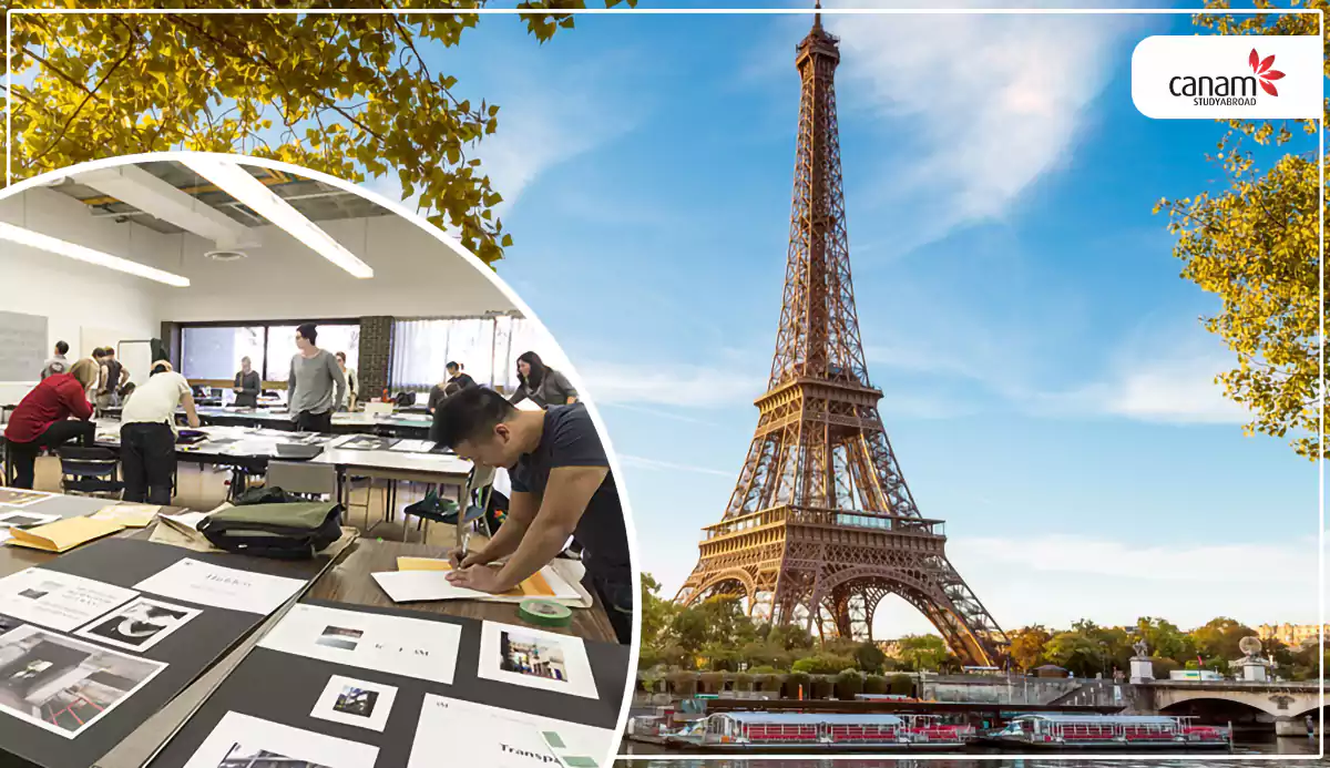 FRANCE: One of the Premier Destinations to Study Creative Arts and Design