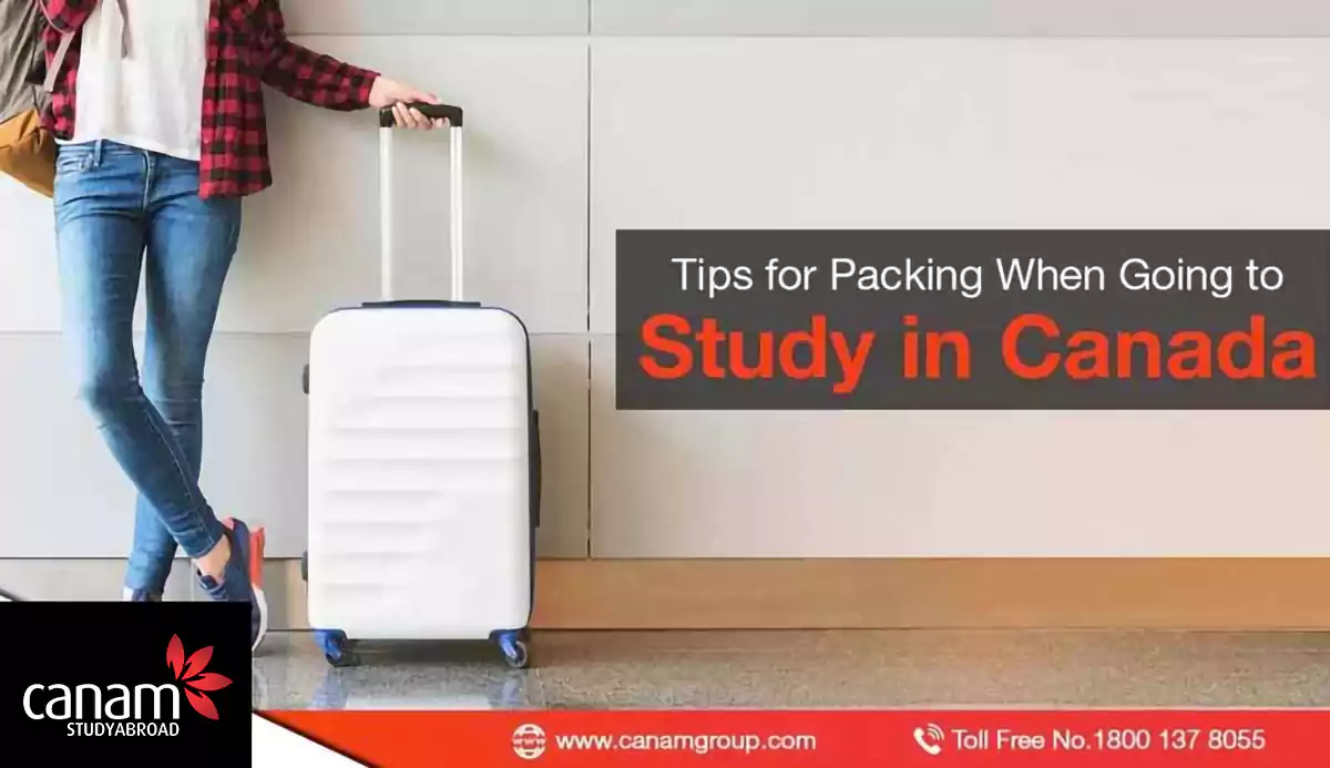 Tips for Packing When Going to Study in Canada
