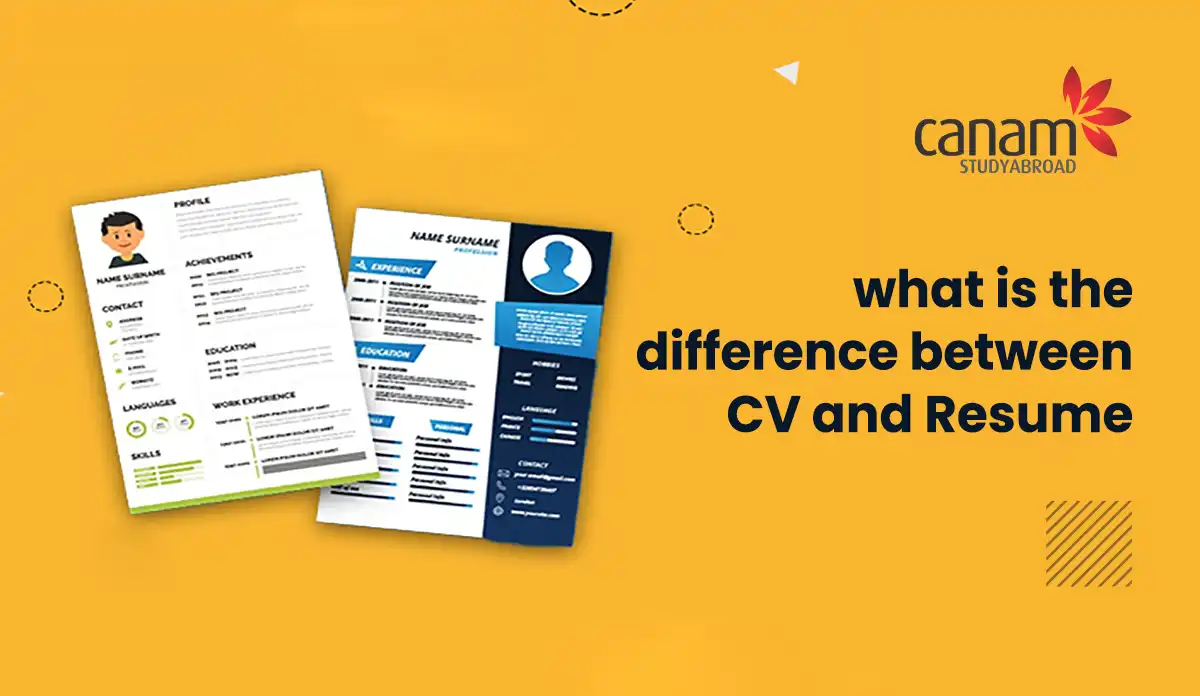 What is the difference between CV and Resume?