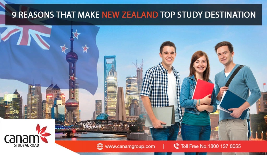 9 reasons That Make New Zealand Top Study Destination