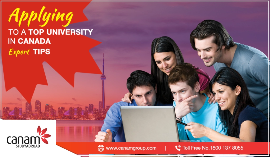 Applying to a Top University in Canada - Tips