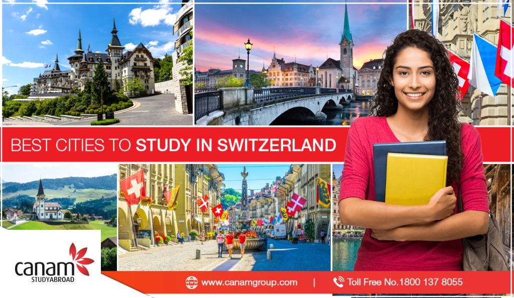 Best Cities to Study in Switzerland