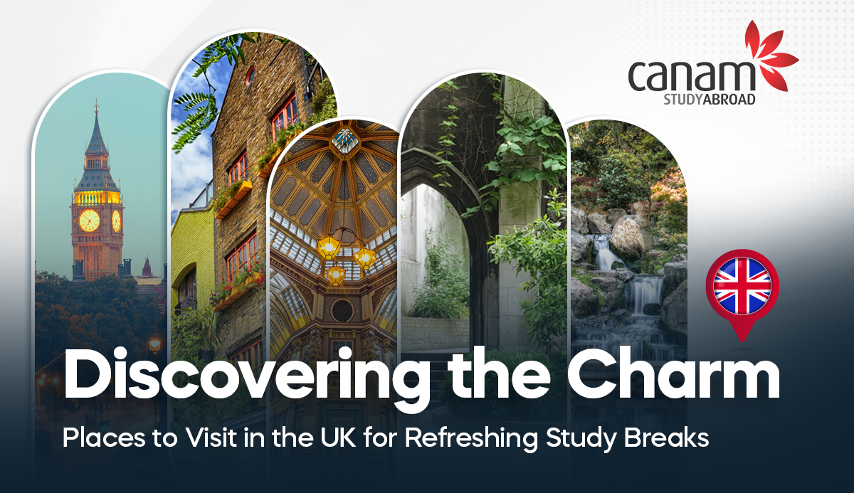 Discovering the Charm: Places to Visit in the UK for Refreshing Study Breaks
