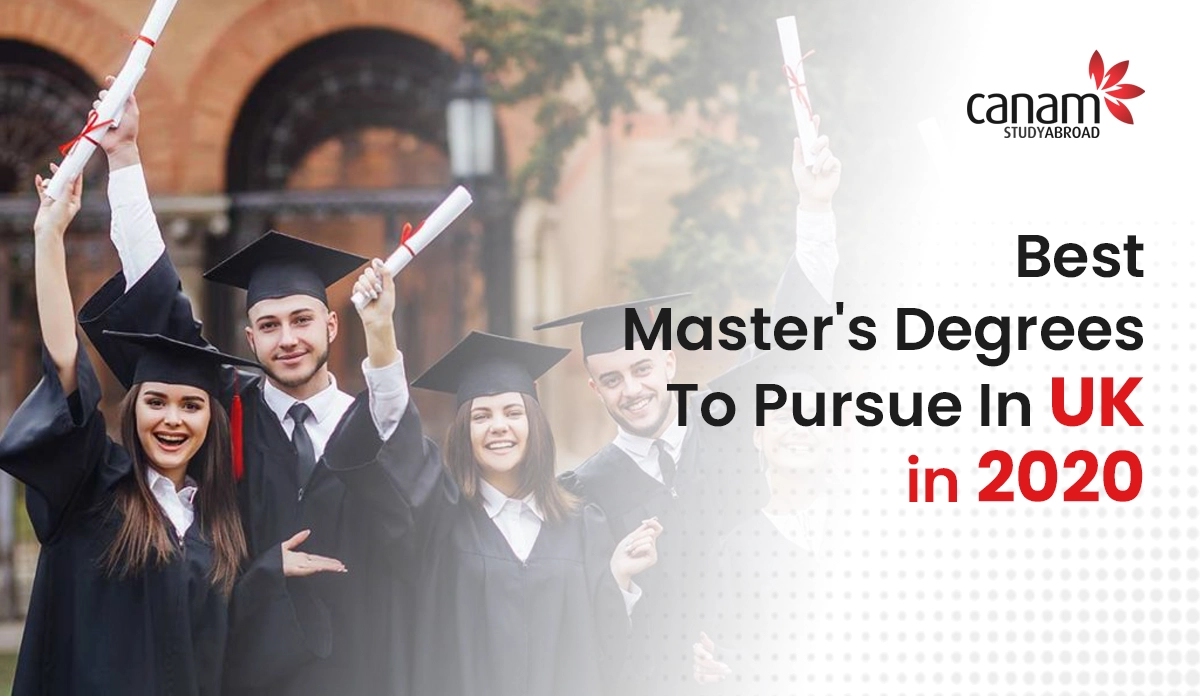 Best Master's Degrees To Pursue In UK in 2020