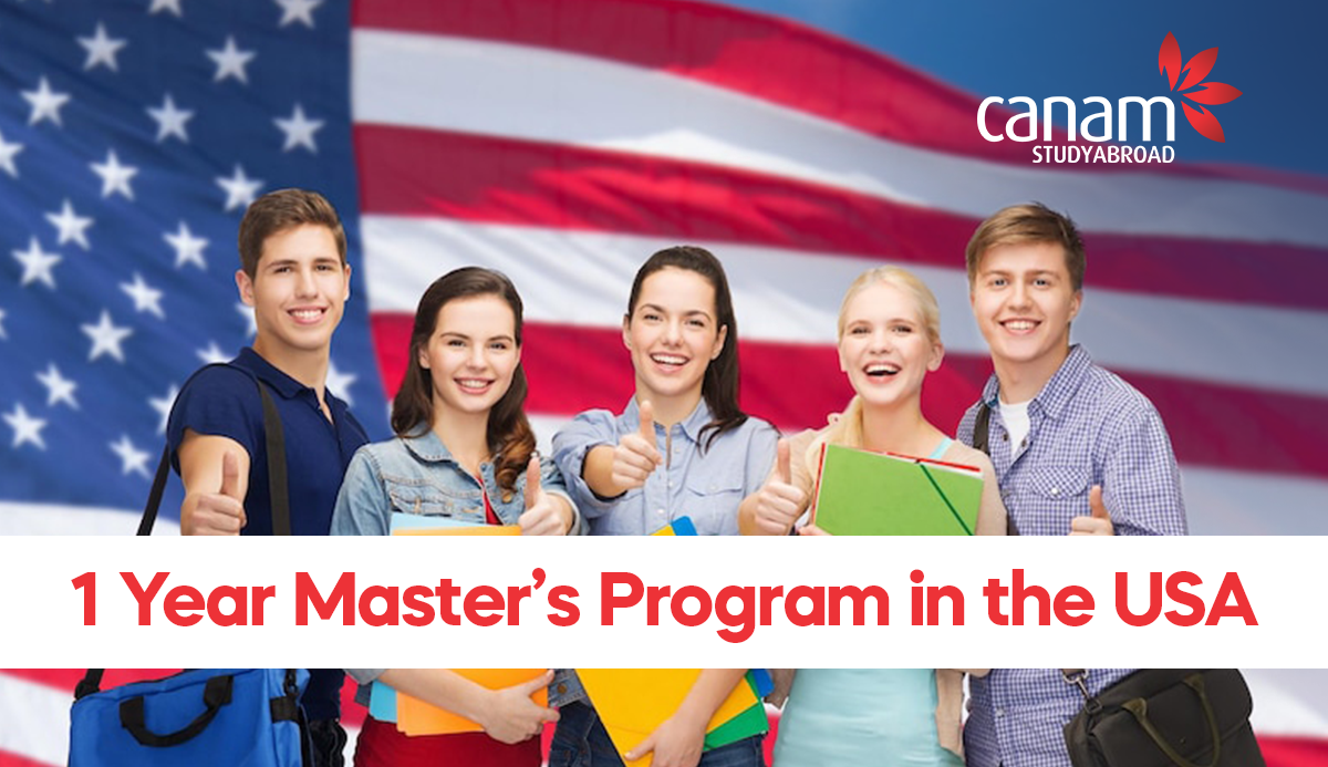 1 Year Masters Programs in the USA