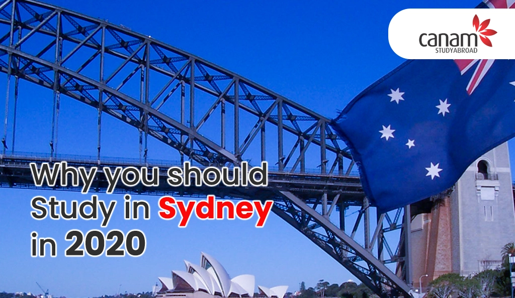 Why you should Study in Sydney in 2020