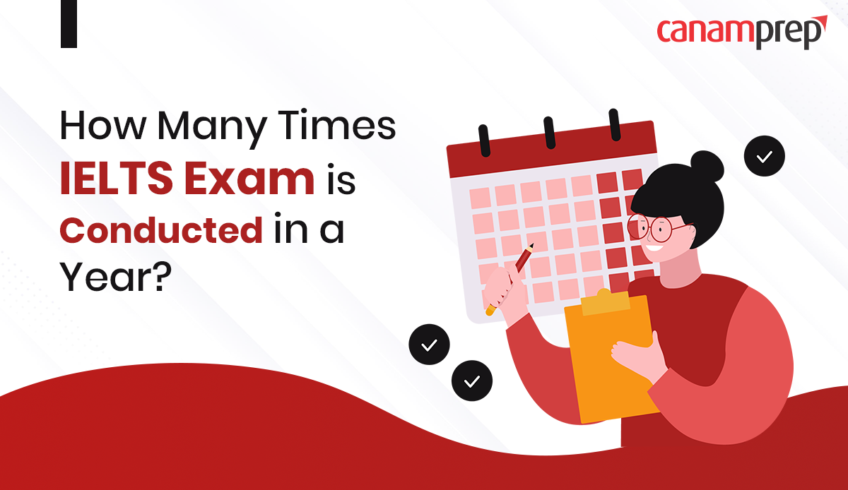 Frequency of IELTS Exam in a Year