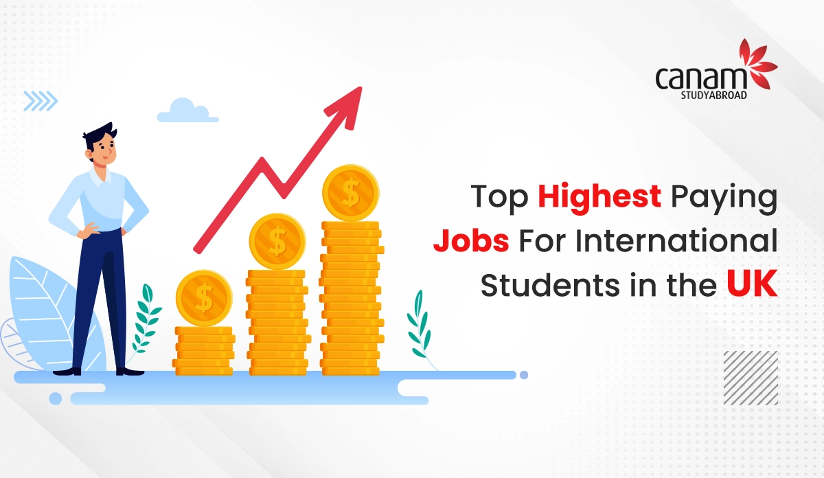 Top Highest Paying Jobs For International Students in The UK