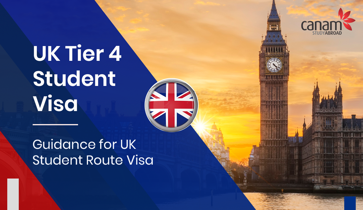 UK Tier 4 Student Visa: A Complete Guidance for UK Student Route Visa