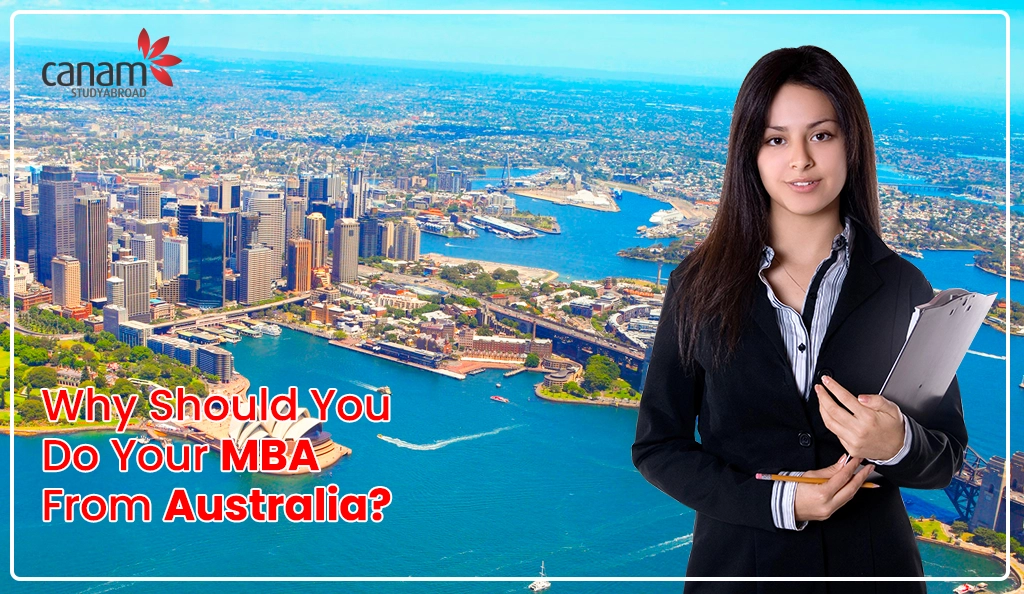 Why Should You Do Your MBA From Australia?