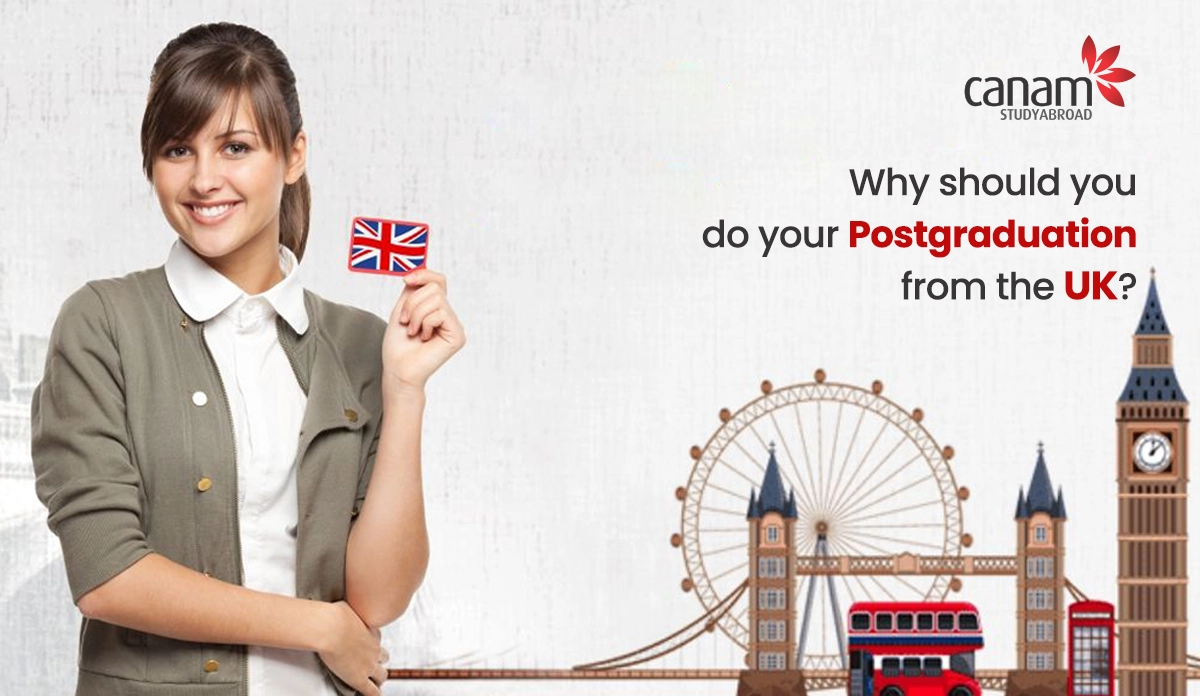 Why Should You Do Your Postgraduation From The UK?