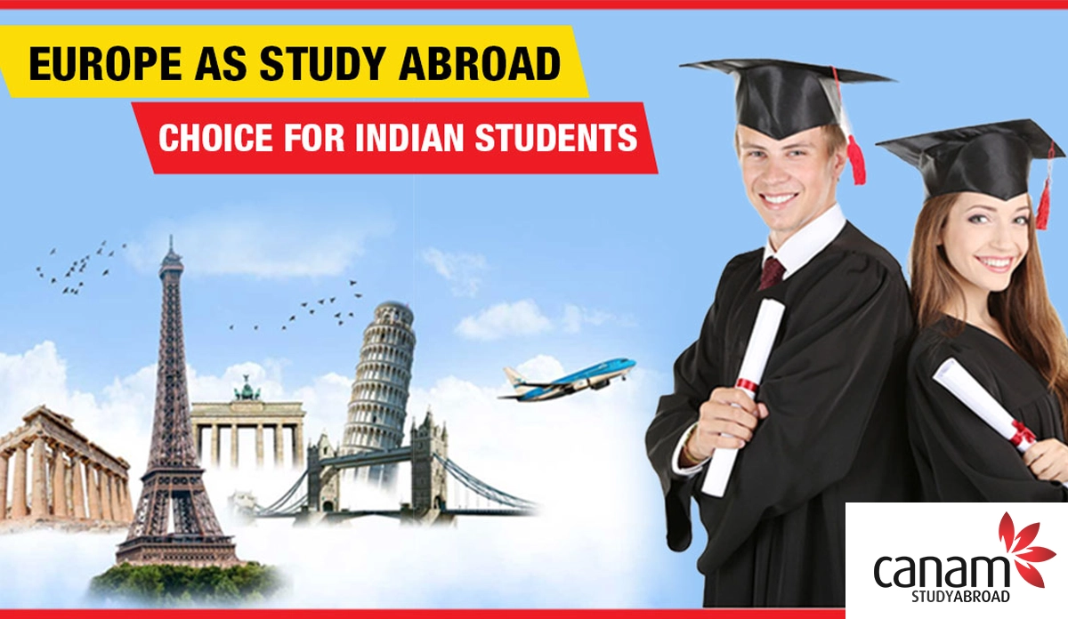 Europe as Study Abroad Choice for Indian Students