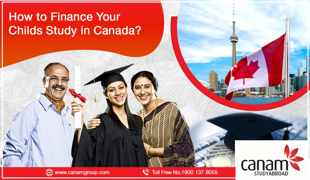 How to Finance Your Childs Study in Canada?