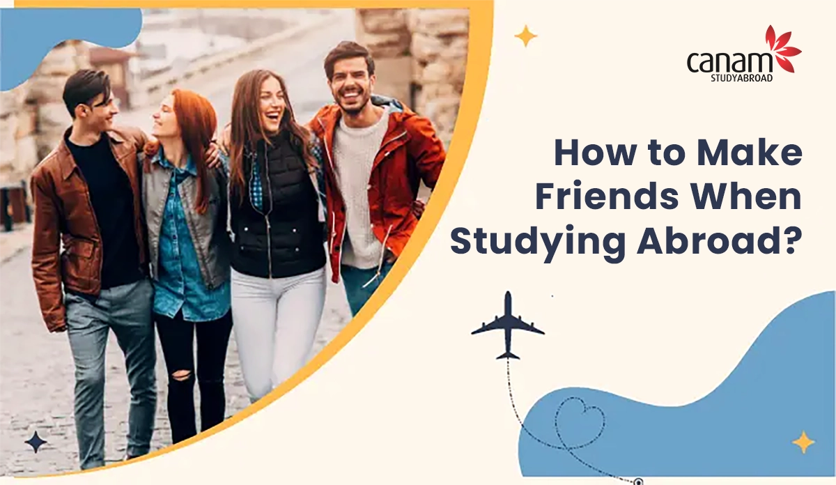 How to Make Friends When Studying Abroad