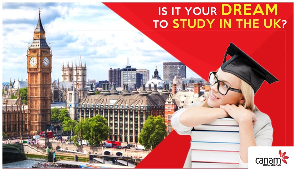 Is it your dream to Study in the UK?