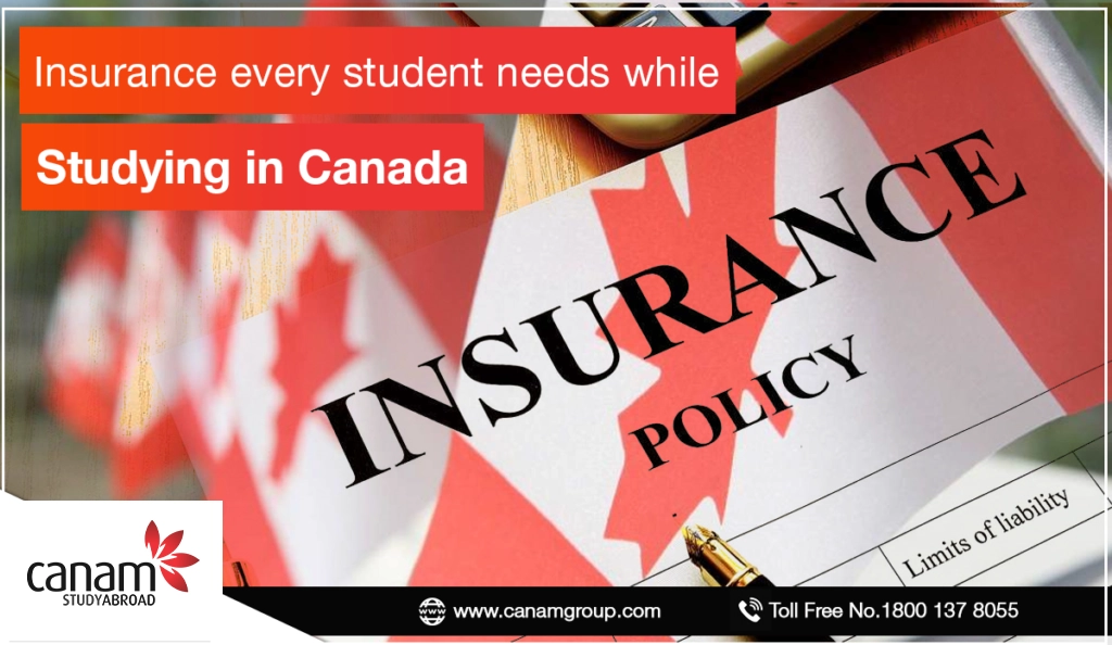 Insurance Every Student Needs While Studying in Canada