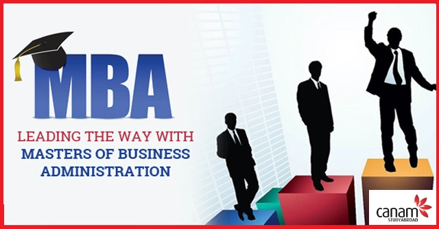 Leading the way with Masters of Business Administration