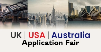 Uk, USA, Australia Application Fair