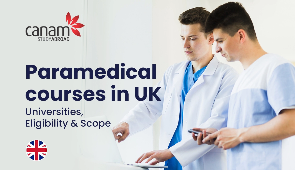 Paramedical courses in UK: Universities, Eligibility & Scope