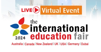 The International Education Fair - Virtual