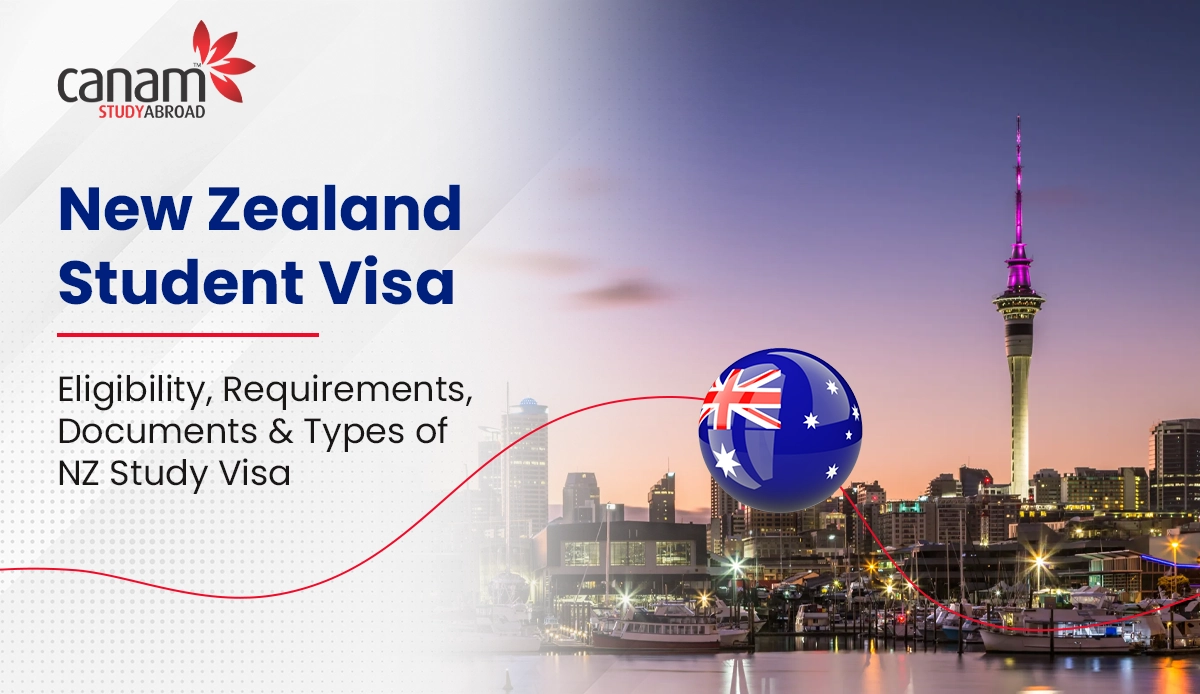 New Zealand Student Visa: Eligibility, Requirements, Documents & Types of NZ Study Visa